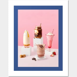 Milkshake Anyone Posters and Art